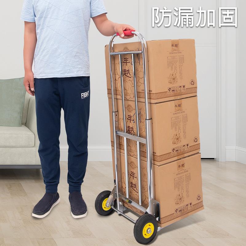 车2F不钢家锈用折叠行李车载重手拉搬拖车便运aYwAneb7携货拉杆车