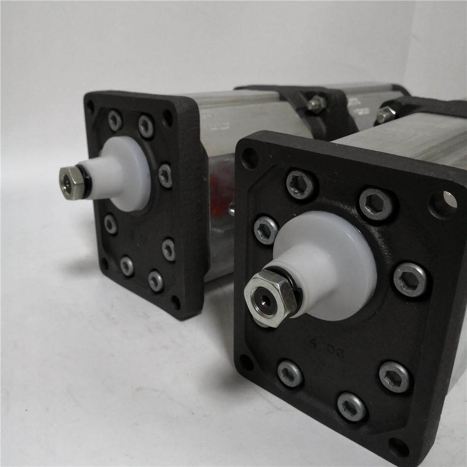 意JUO大利马祖奇三联齿轮泵APL-A22-D5+ALPI2D-20+ALPP2D-16