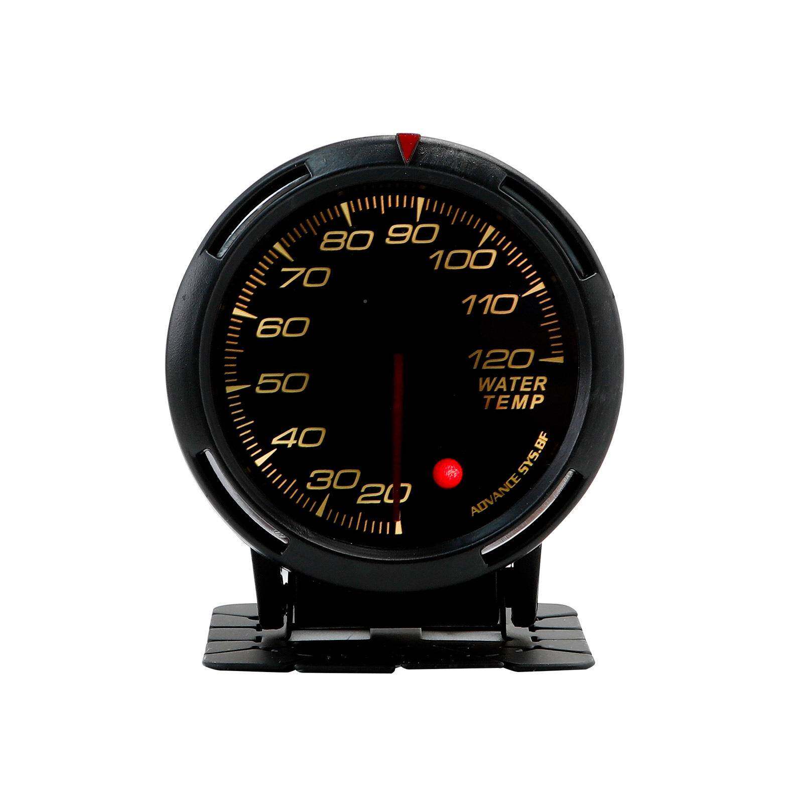 OBD接255色仪表汽车改涡装HGG连水温电压油油压真空温轮转速表仪