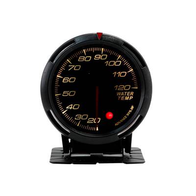 OBD接255色仪表汽车改涡装HGG连水温电压油油压真空温轮转速表仪