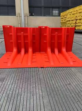 户防汛救灾防汛防洪型塑ABS料挡水板家用便L携式可70.5*68*移动外