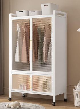 大室号简易衣落地式储物柜家用大容收纳柜简柜约卧PFS61050移动成