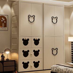 60cm特大加高加厚宝宝衣柜婴儿收纳柜简易儿童衣橱衣服整理储物柜