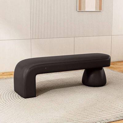 AL100020美店长条发凳长条凳轻奢休息发区沙工业等风超窄候椅