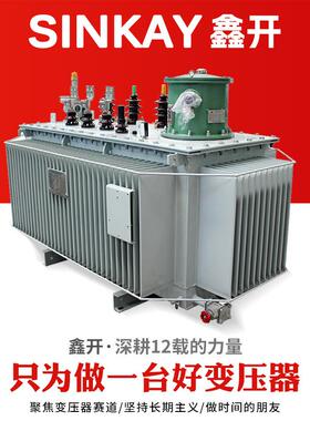 s11250kkva00w千瓦10kv380伏4油浸式电力升高-压大S11油浸功率三