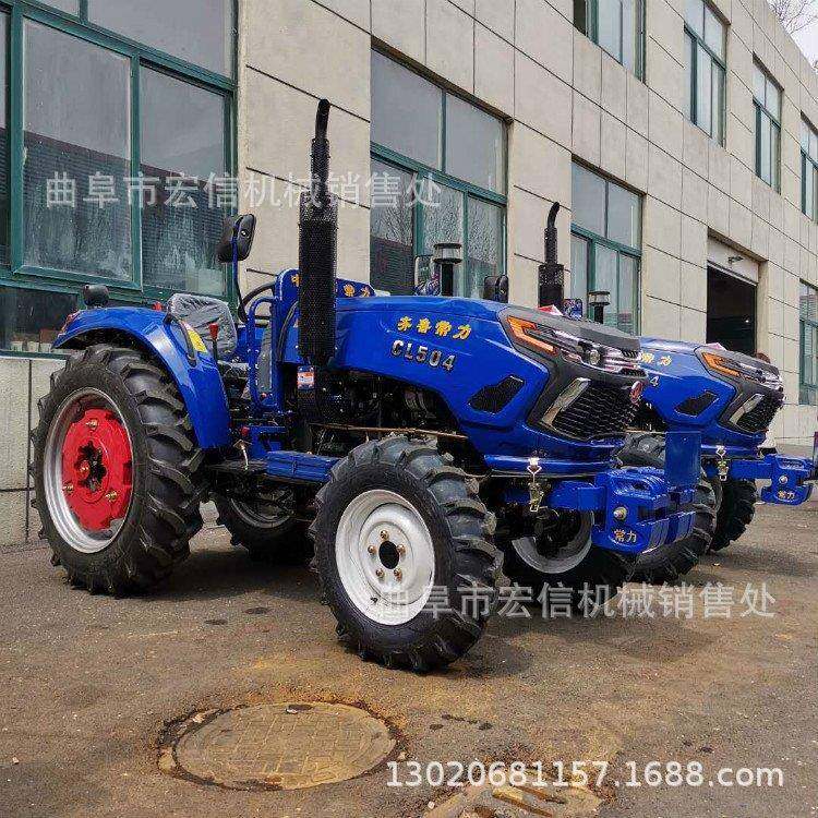 农机UIN用单拖杠小四轮拖拉机504四驱旋耕用水旱两履带式拉机