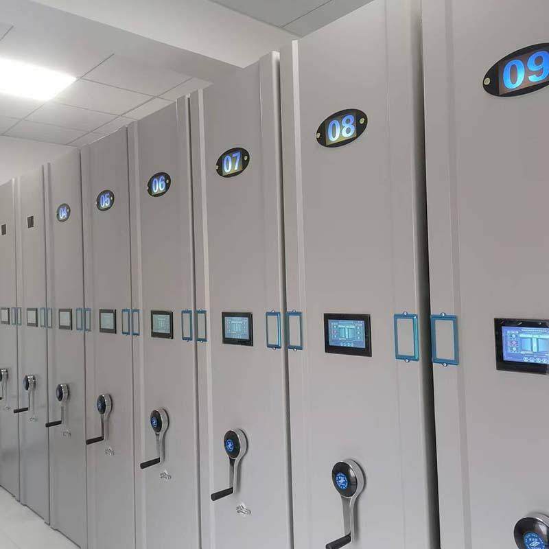 智能密集档OLY案柜文文资件柜资料多层办柜公档案料存储柜钢制件