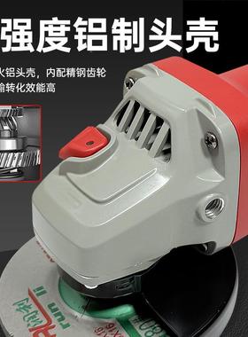 丹点高压无刷角磨机无品牌/10型大功1率割抛光打磨机2200V砂轮切