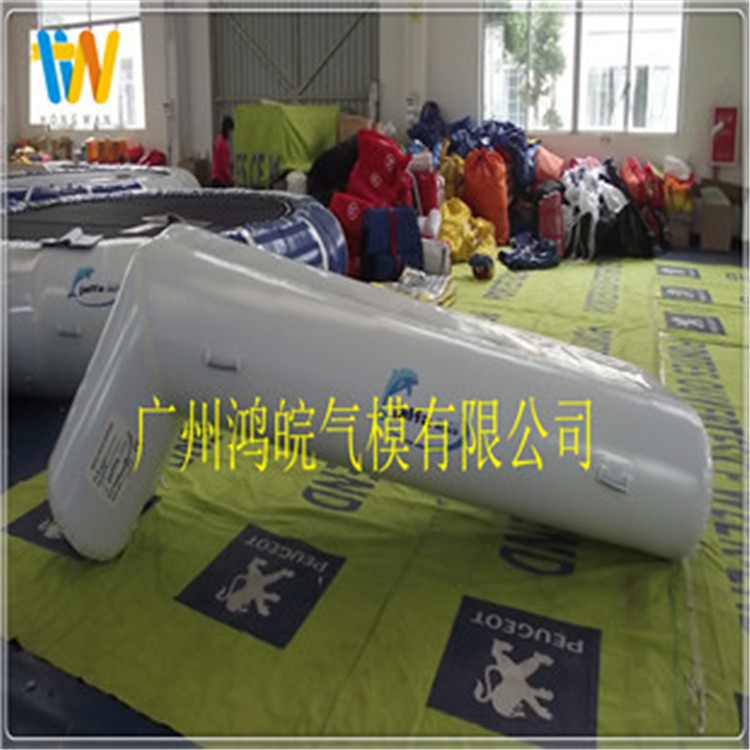 |水上跳床滑梯水上充气滑梯|水上充气跳床|滑梯跳床组合