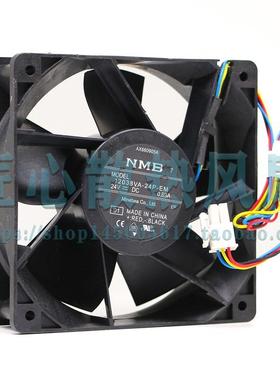 NFSXB2038VA1-24P-EM24MV0.89A1203812cm厘米4线PWM温控散热风扇