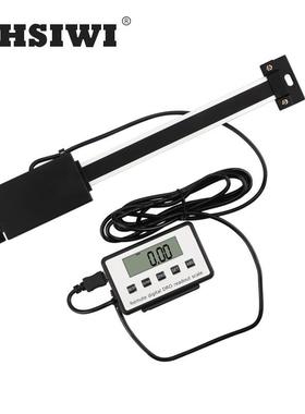 思5为数MAI显机床标显尺0-1002000-300数光栅尺-电子数显标尺圆型