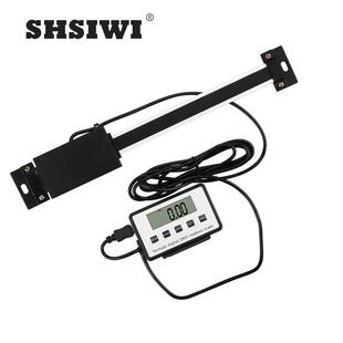 思5为数MAI显机床标显尺0-1002000-300数光栅尺-电子数显标尺圆型