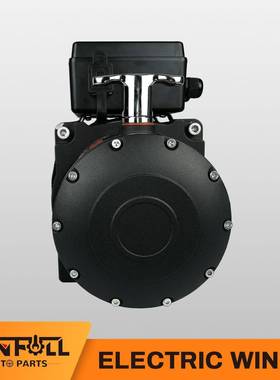 V1000磅尼龙MP00520-绳绞盘电动卷扬机1224V电葫芦电动绞车2绞盘