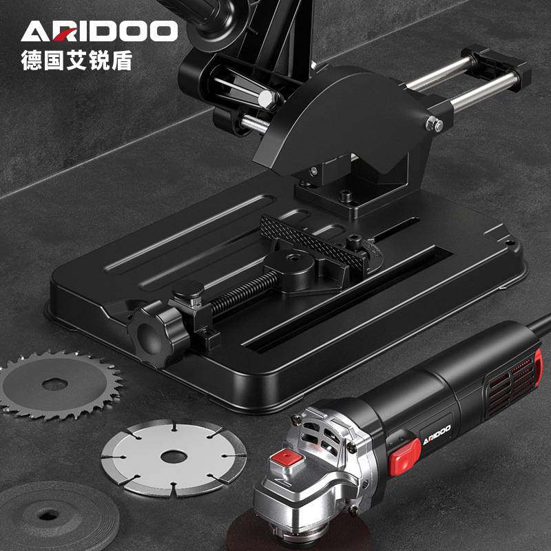 角磨机支架小型万用切割底座改木工台锯多功能固定架子改台锯配件