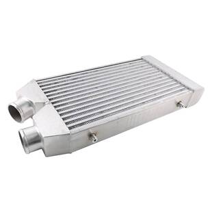 汽车改装通用中冷器25x11x3''涡轮铝合金散热2.5