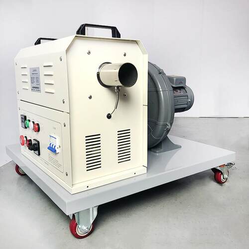 热家风机EIK中压型机热风机3KW60KW工业热风厂-工厂直销
