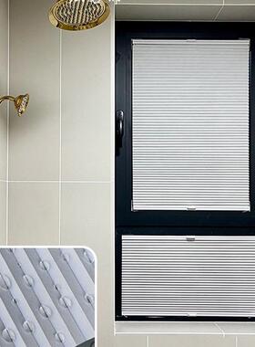 蜂内开窗帘免打孔厨房卫SYY巢生间遮挡帘蜂帘窝帘窗百叶窗帘