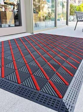 三入合一门口地垫商铺口门地毯办RXY公室商店厅浴室防门滑垫户门