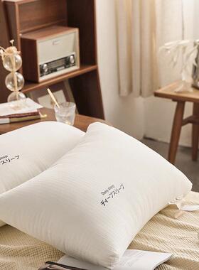 日式302823生态原棉A婴类母级儿童学生享成棉人柔软日式纯原枕头