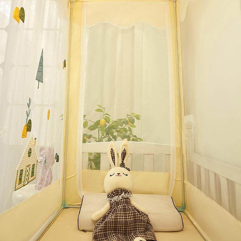 新款儿童床拼床蚊用婴家儿MG1688KH防床帐蒙古包接全包底防摔,床上用品,蚊帐,淘宝优惠券,粉丝福利购,淘宝优惠卷