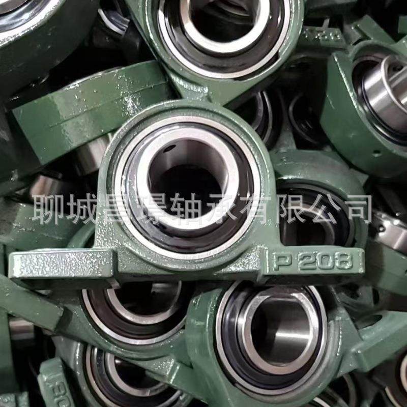 带座外球轴承UCP316UCP31面7U3CP318UCP319UCP320UCP2SKH2立式