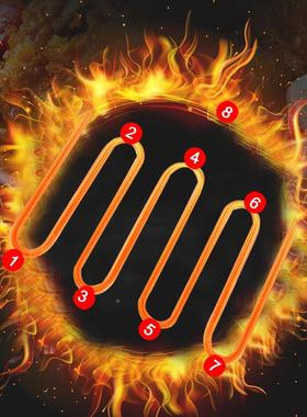 电扒炉商用CT-818B式电铁板烧饼铁板台鱿鱼机81机8B扒炉手抓器创