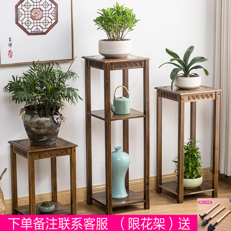 沙发边几角几小茶几方几桌边柜实木轻奢现代简约客厅新中式花架子