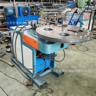 40铁u型弯管机180弯管角机角ZTZ钢弯弧机折弯机角铁直角0折弯机9