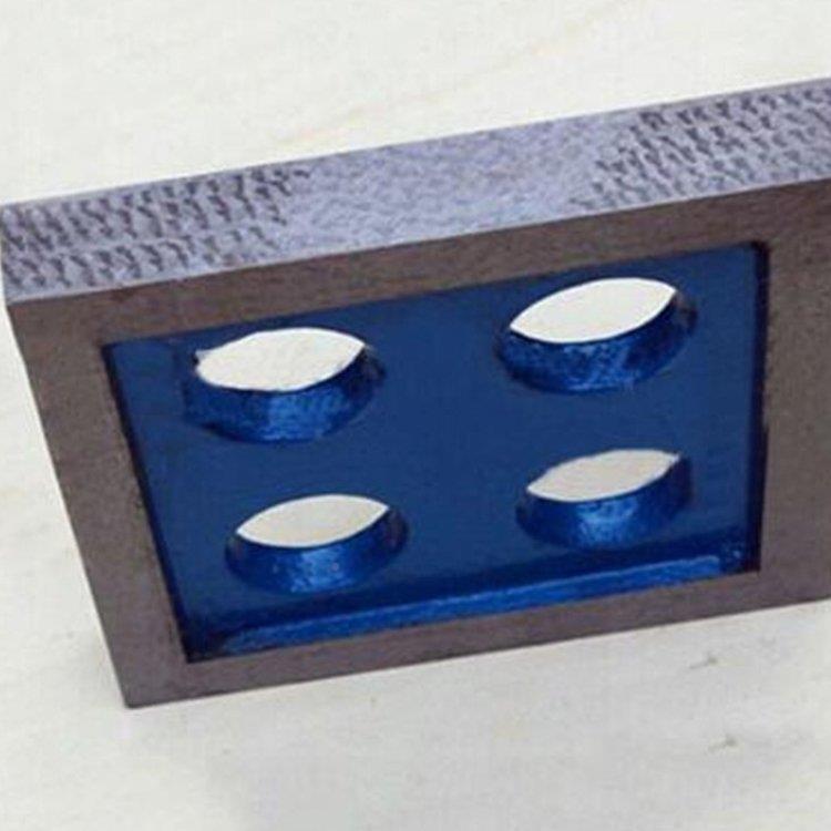 直靠角铁铁直尺高精度铸角角尺NKB高精度大理石方尺