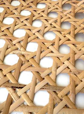 1寸眼大CMH眼孔剪径15mm天零散裁然印尼藤编真藤灯罩家具藤艺装饰