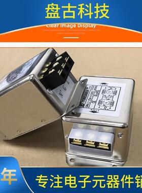 元盛达相220V电源滤波器Cw4单0L02-1A-S（05）双极抗ZBI干扰端子