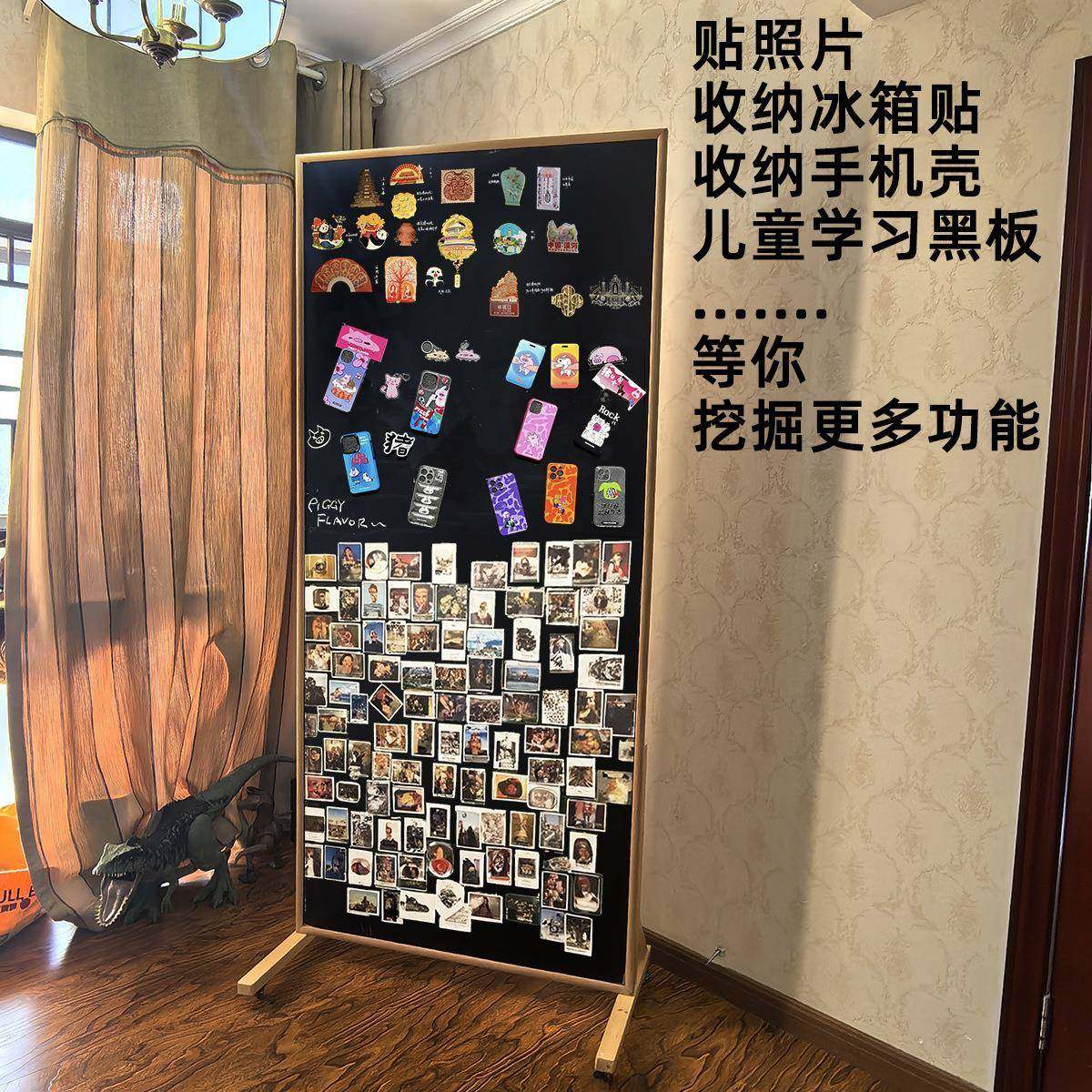 大号落地式架磁吸黑板店铺用板立式展447示户外商用广告支小牌,文具电教/文化用品/商务用品,黑板/黑板贴,淘宝优惠券,粉丝福利购,淘宝优惠卷
