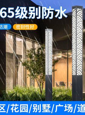 户外方型景观灯柱3院米LED防水太阳能小20506仿庭灯区花园超亮道