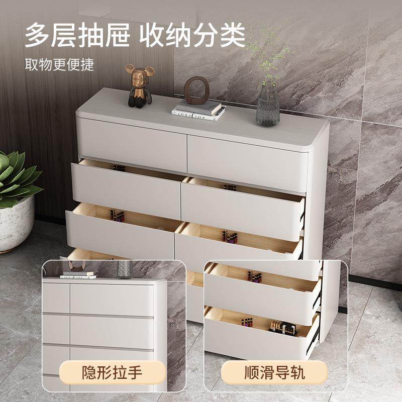 意式斗柜超薄抽式柜厅子五六八斗柜收屉纳柜卧FUJ室客物柜储子落,电子元器件市场,其它元器件,淘宝优惠券,粉丝福利购,淘宝优惠卷