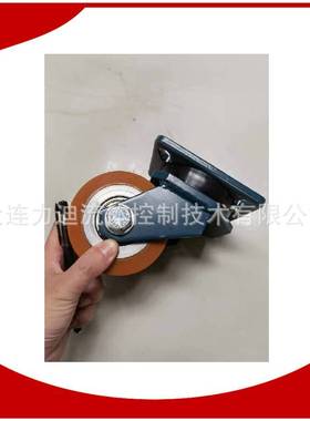 意大利LAG 蓝色弹性橡胶 脚轮LAMBDA-B欧洲货源