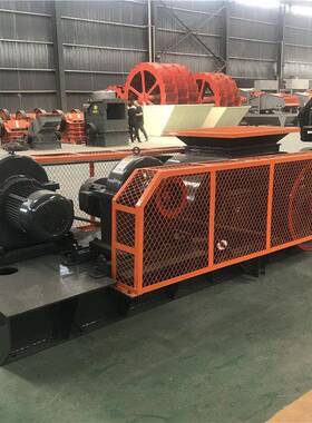 对破碎机多石功能鹅卵石制辊砂机DH2PG75制砂设备2PG7050×50料粉