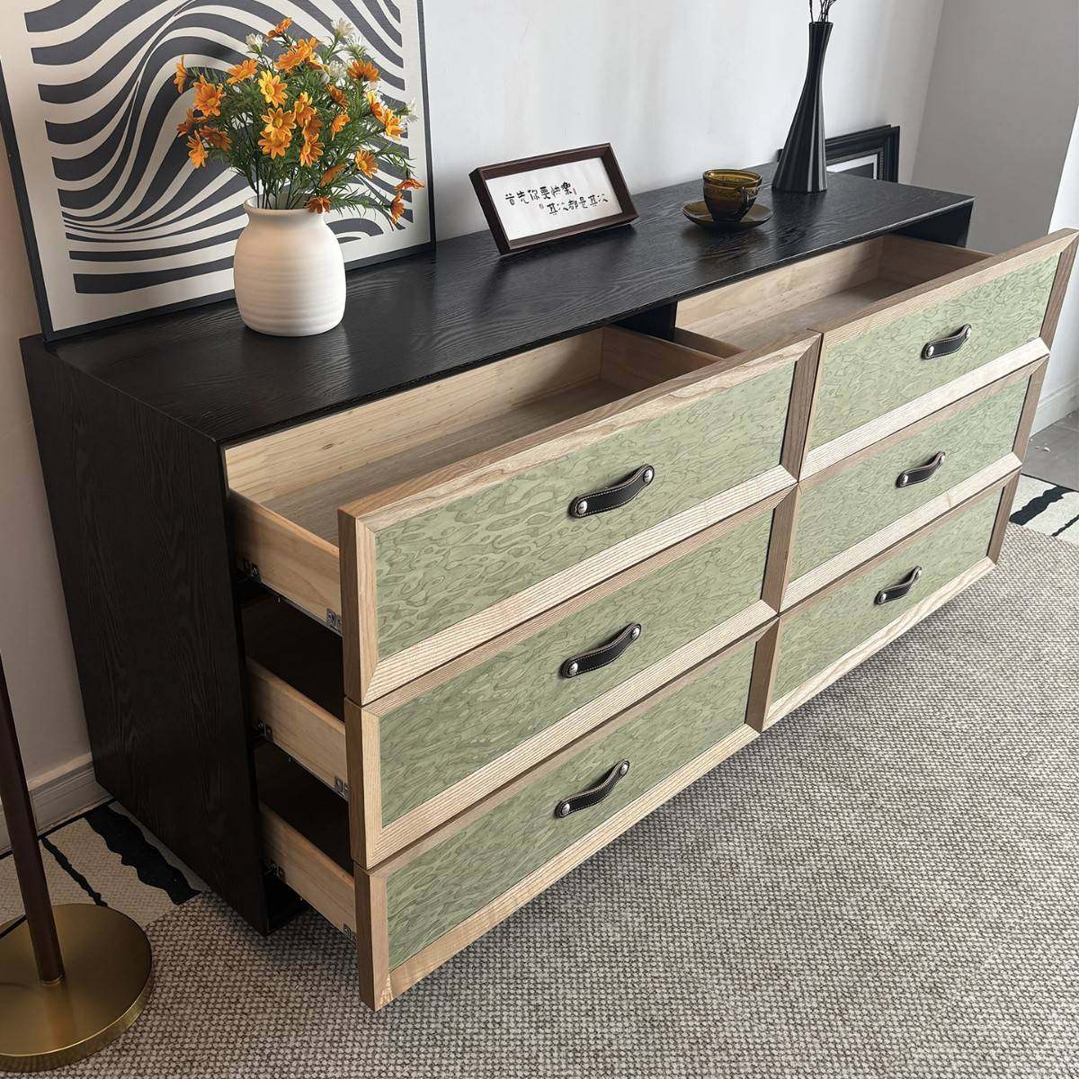 复古中古风实木六斗柜抽屉柜边柜复古卧室床尾储物柜靠墙收纳柜子,玩具/童车/益智/积木/模型,垂直悬浮玩具,淘宝优惠券,粉丝福利购,淘宝优惠卷