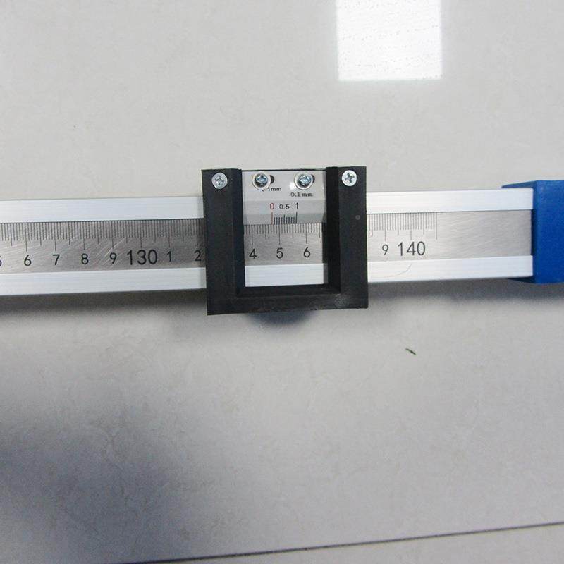 铁路工务器材铁路距尺钢轨支矩尺有效刻度130m0m1支40WTO0mm支距
