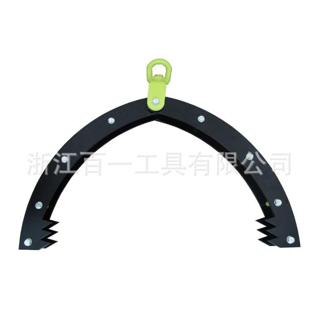 可式卸拆便携重型伐木吊钩BY-014-0原木重钳伐木钩林业工起具伐木