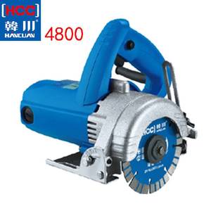 韩川HCC 4701 110毫米云石机瓷砖手提切割机电动工具开槽木材电锯