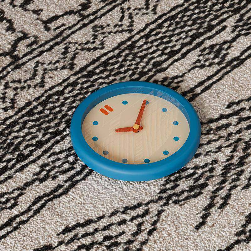 简设计师极款钟客厅时新钟挂墙现代简约大气2QRJ025挂款时尚家用