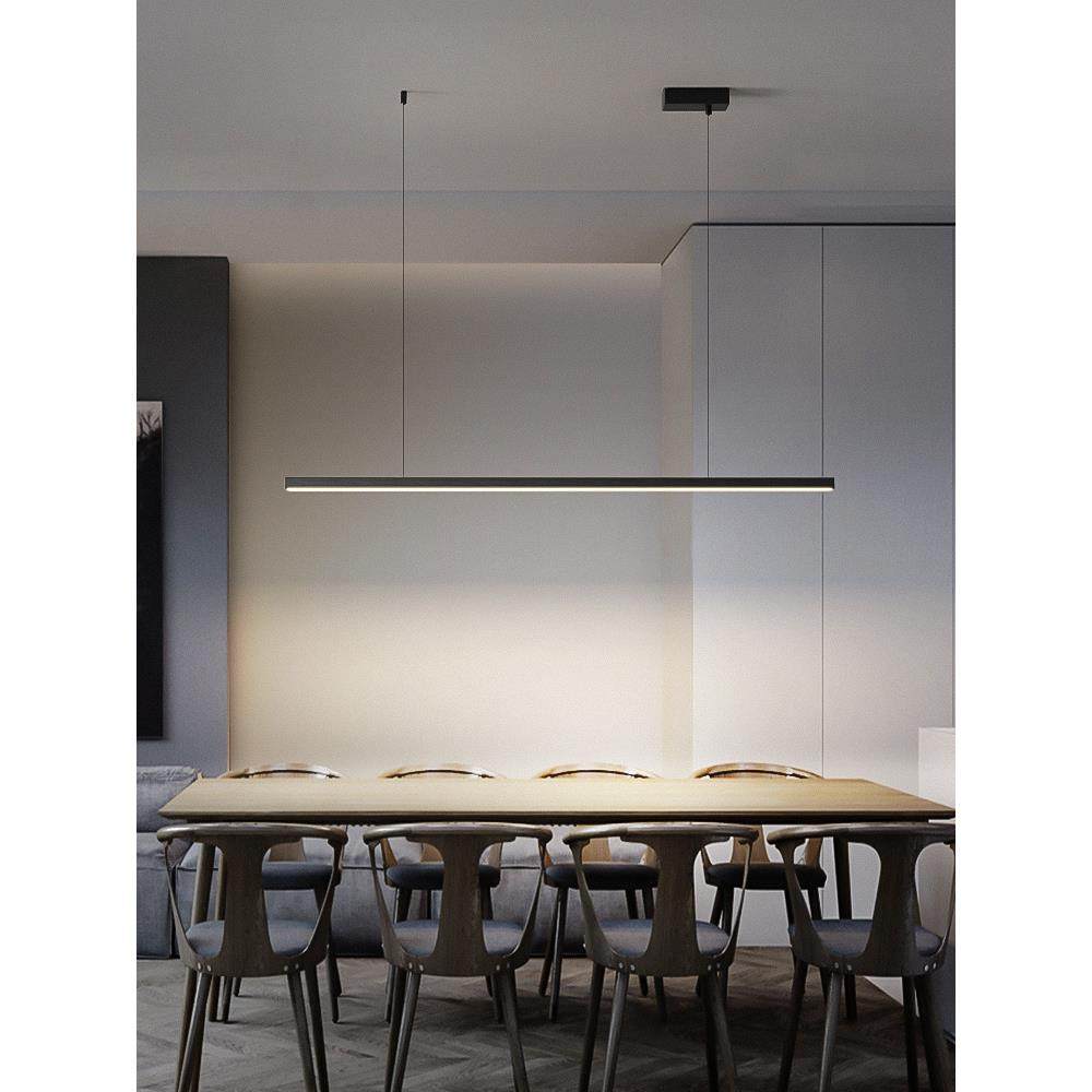 极简网红意吊式奢现代简约轻厨房台JL-0035岛台吧餐桌一字长条餐,家装灯饰光源,智能吊灯,淘宝优惠券,粉丝福利购,淘宝优惠卷