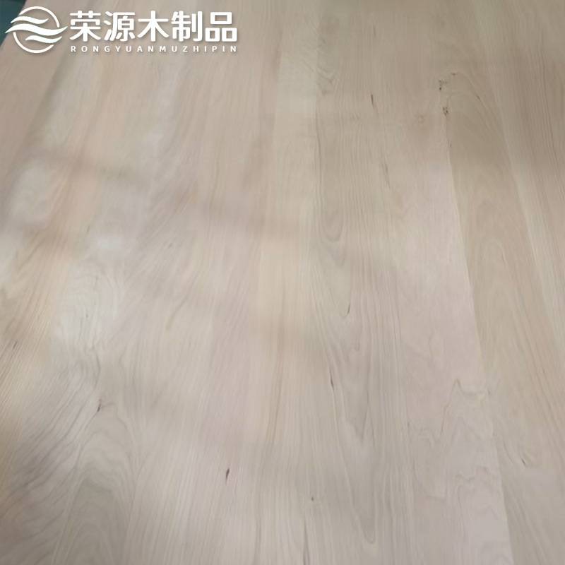 厂家直发樱桃实木板桌面板樱桃直拼板樱桃木家具橱柜装修建材