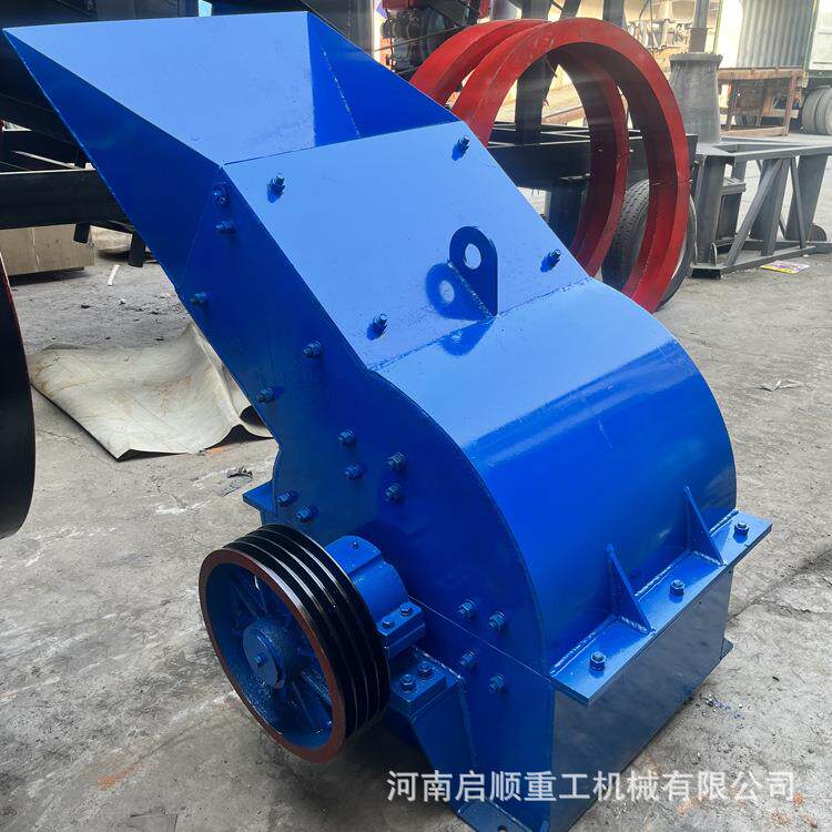 玄武岩锤锤式破机小型煤矸石砖块粉碎砂机头YEB碎石子制破石机配