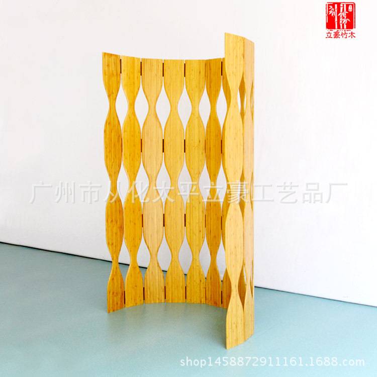 立豪竹竹家具厂竹隔断楠竹屏风竹板雕刻屏风竹制折叠屏风竹家具