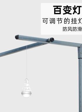 移摊动桌摆夜市地子摊架摆货EFO架便携折叠摆地摊展示架灯架稳子