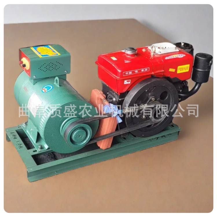 小型发电机组水冷柴油家用小型220V380V发电机户外应急电源