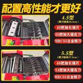 柴油动力铡草揉丝粉碎一体机家用牛羊养殖专用粉草机