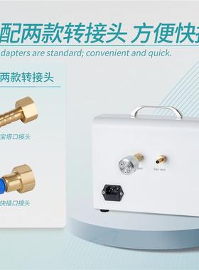 Labsark无油真空泵压提隔手JEW膜空压机缩空气纯净h抗腐蚀实验室