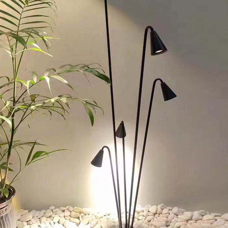 户外草地灯简约别墅花草DAP地埋灯特色民宿装坪饰插灯园林绿园化